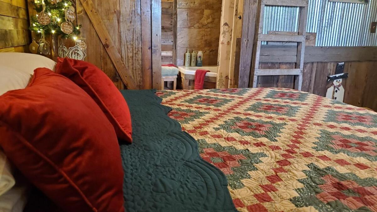Rural Life On A Real Christmas Tree Farm! Hallmark Experience! Ozark المظهر الخارجي الصورة